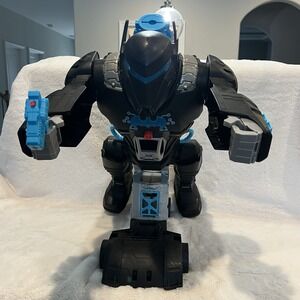 Imaginext DC Super Friends Batman Bat-Tech Batbot‎ Tested Working - READ